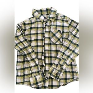 Long sleeve button up. Shaun White.